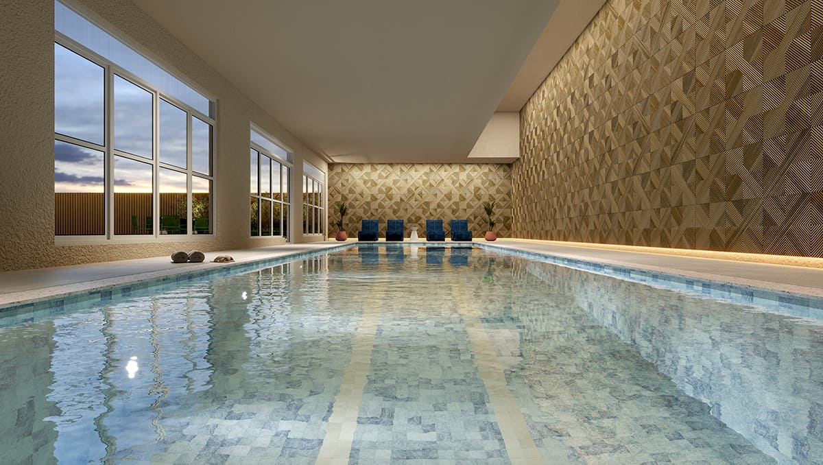 Piscina coberta